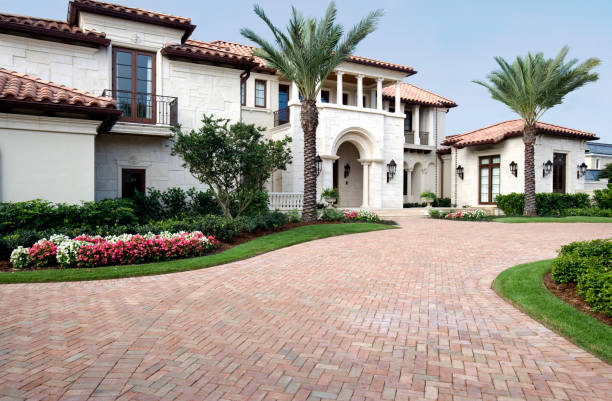 Best Custom Driveway Pavers  in Malone, FL